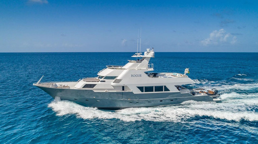 POOLE 105' EXPEDITION "ROGUE"